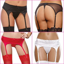 Lingerie Dreamgirl - Porte-Jarretelles 9382 Dreamgirl Sensations plus