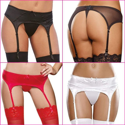 Lingerie Dreamgirl - Porte-Jarretelles 9382 Dreamgirl Sensations plus