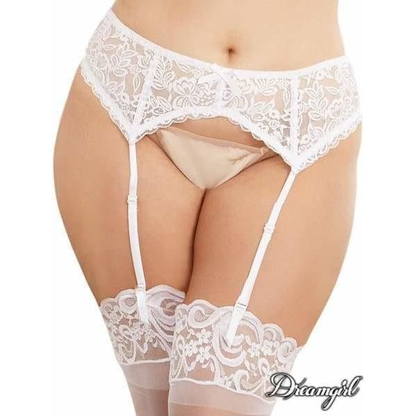 Lingerie Dreamgirl - Porte-Jarretelles en Dentelle 8735 Dreamgirl Sensations plus