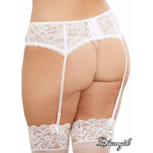 Lingerie Dreamgirl - Porte-Jarretelles en Dentelle 8735 Dreamgirl Sensations plus