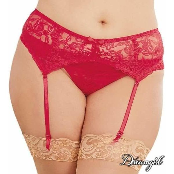 Lingerie Dreamgirl - Porte-Jarretelles en Dentelle 8735 Dreamgirl Sensations plus