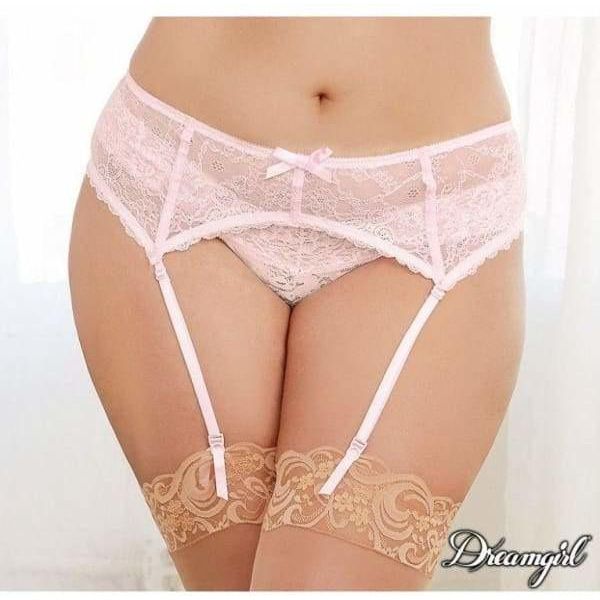 Lingerie Dreamgirl - Porte-Jarretelles en Dentelle 8735 Dreamgirl Sensations plus