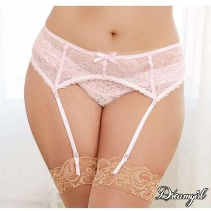 Lingerie Dreamgirl - Porte-Jarretelles en Dentelle 8735 Dreamgirl Sensations plus
