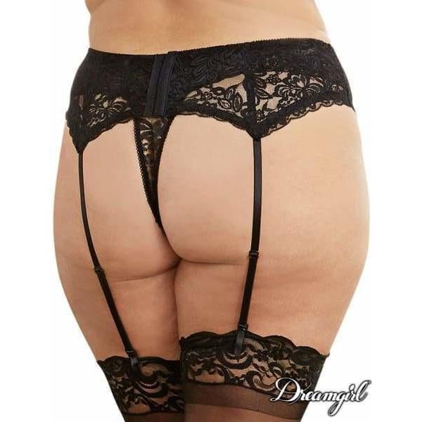 Lingerie Dreamgirl - Porte-Jarretelles en Dentelle 8735 Dreamgirl Sensations plus