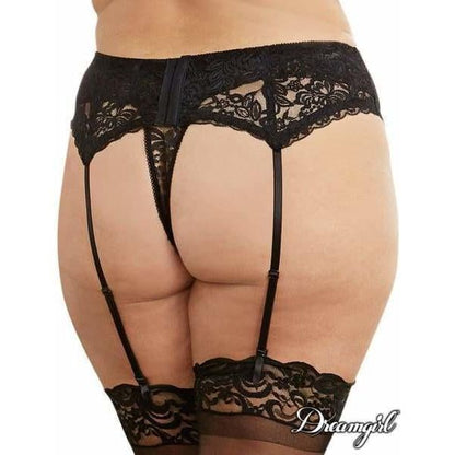 Lingerie Dreamgirl - Porte-Jarretelles en Dentelle 8735 Dreamgirl Sensations plus