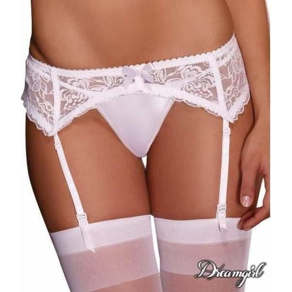 Lingerie Dreamgirl - Porte-Jarretelles en Dentelle 8735 Dreamgirl Sensations plus