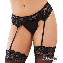 Lingerie Dreamgirl - Porte-Jarretelles en Dentelle 8735 Dreamgirl Sensations plus