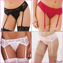Lingerie Dreamgirl - Porte-Jarretelles en Dentelle 8735 Dreamgirl Sensations plus