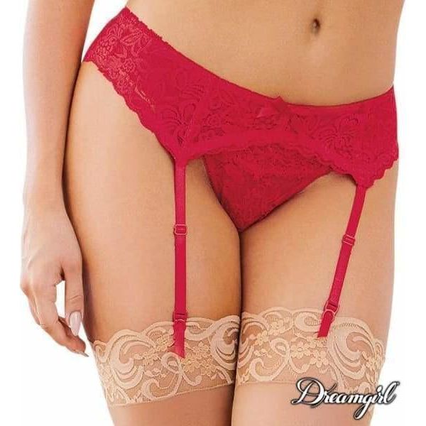 Lingerie Dreamgirl - Porte-Jarretelles en Dentelle 8735 Dreamgirl Sensations plus