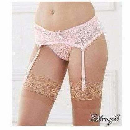 Lingerie Dreamgirl - Porte-Jarretelles en Dentelle 8735 Dreamgirl Sensations plus