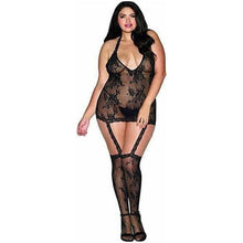 Lingerie Dreamgirl - Robe Jarretelles 0074 Dreamgirl Sensations plus