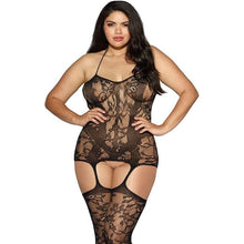 Lingerie Dreamgirl - Robe Jarretelles 0145 Dreamgirl Sensations plus