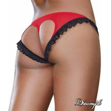 Lingerie Dreamgirl - Sous-vêtement avec Ouverture en Cœur 1377 Dreamgirl Sensations plus