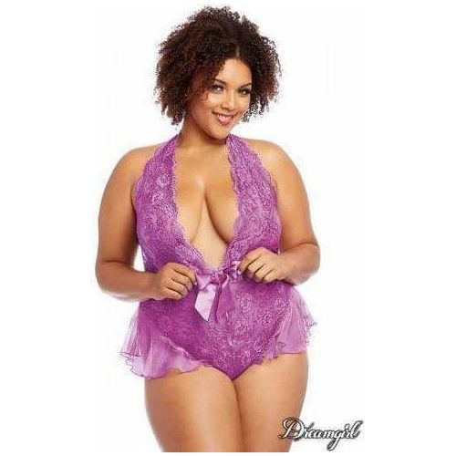 Lingerie Dreamgirl - Teddy 10583 Dreamgirl Sensations plus