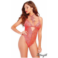 Lingerie Dreamgirl - Teddy 12033 Dreamgirl Sensations plus