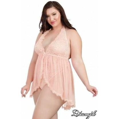 Lingerie Dreamgirl - Teddy avec Jupette 11513 Dreamgirl Sensations plus