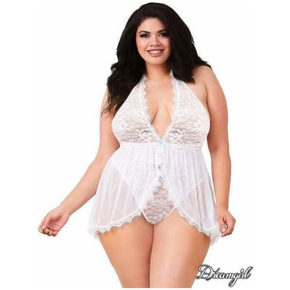 Lingerie Dreamgirl - Teddy avec Jupette 11513 Dreamgirl Sensations plus
