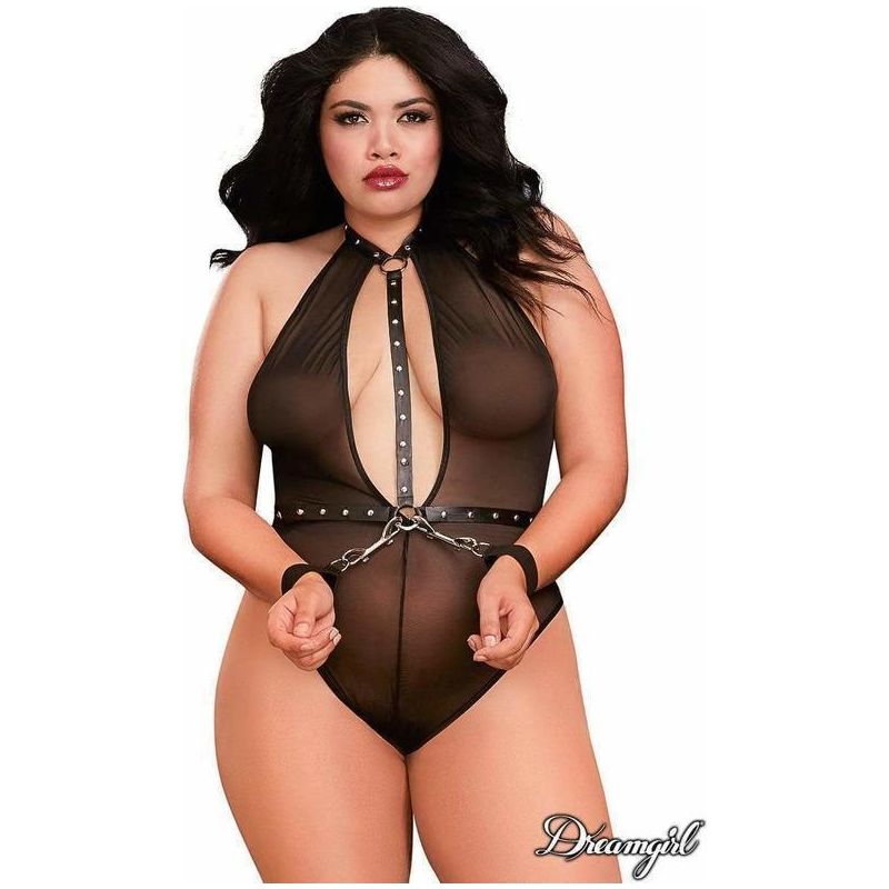 Lingerie Dreamgirl - Teddy Fétiche 11853 Dreamgirl Sensations plus