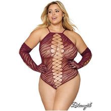 Lingerie Dreamgirl - Teddy avec gants 12809 Dreamgirl Sensations plus