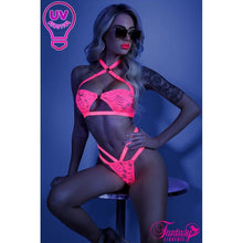 Lingerie Fantasy - Glow -  Ensemble Sexy 2106 Fantasy Lingerie Sensations plus