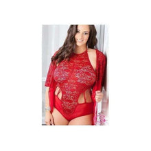 Lingerie G-World - Teddy avec veste 1750 G-World Sensations plus