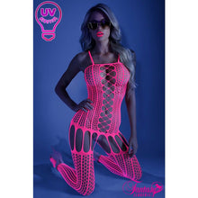 Lingerie Fantasy - Glow - Robe-jarretelles 2113 Fantasy Lingerie Sensations plus