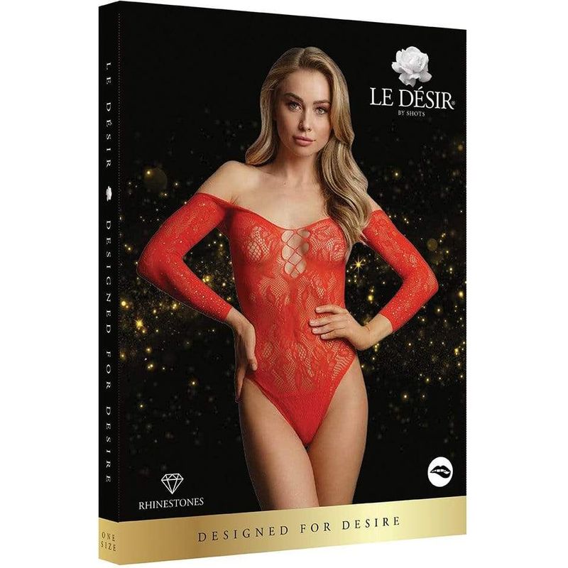 Lingerie Le Désir - Teddy 004 Le Désir Sensations plus