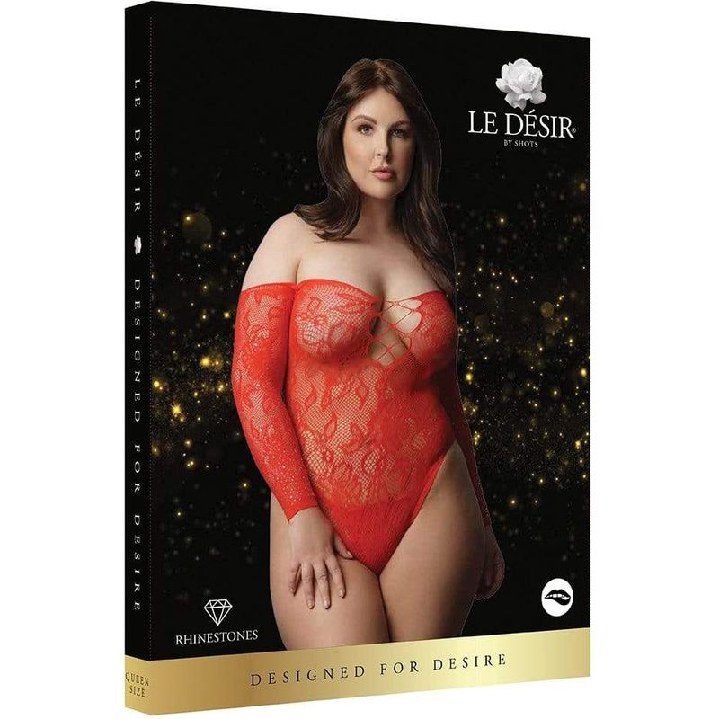 Lingerie Le Désir - Teddy 004 Le Désir Sensations plus