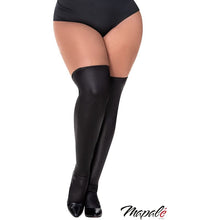 Lingerie Mapalé - Bas Wet Look 1017 Dreamgirl Sensations plus