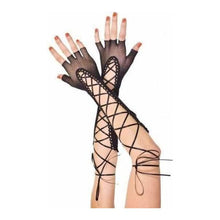 Lingerie Music Legs - Gants en Filet 433 Music Legs Sensations plus
