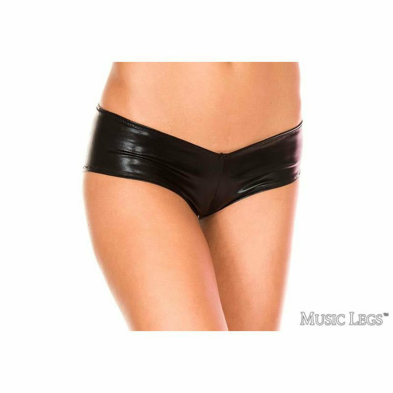 Lingerie Music Legs - Sous-Vêtement Mini Booty Short 131 Music Legs Sensations plus
