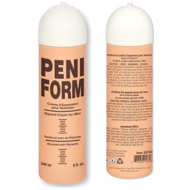 Lotion - Peniform - Crème d’Expansion Pour Homme Peniform Sensations plus