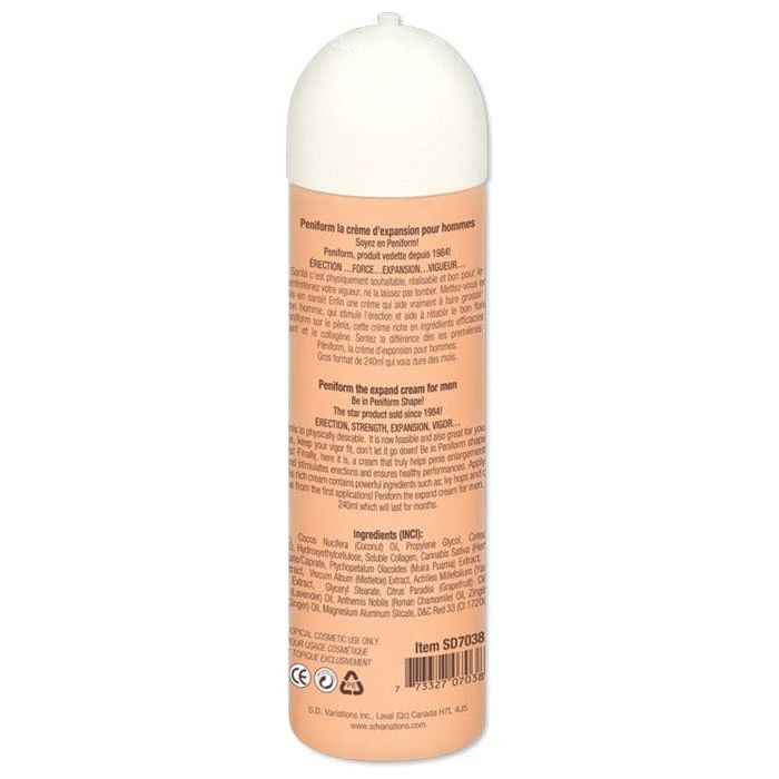Lotion - Peniform - Crème d’Expansion Pour Homme Peniform Sensations plus