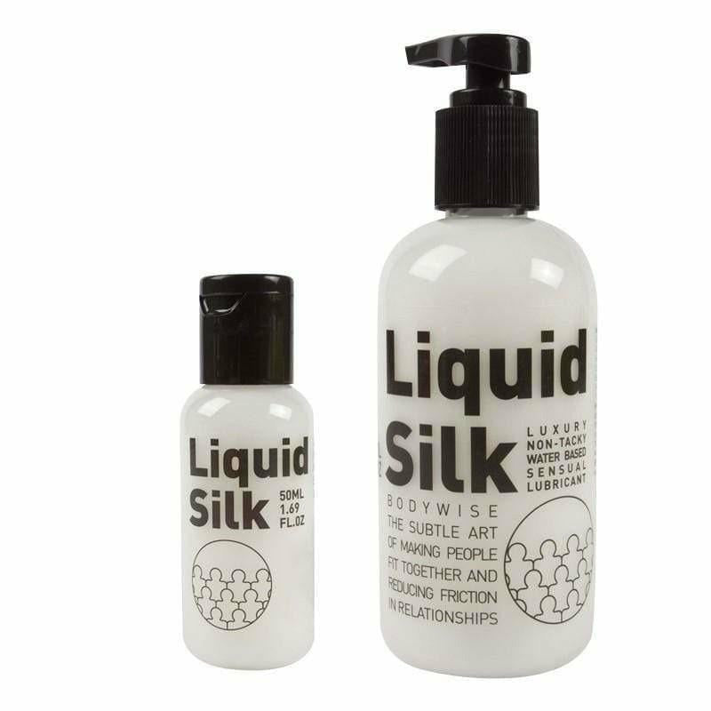 Lubrifiant à Base D'eau - Liquid Silk Liquid Silk Sensations plus