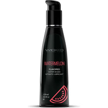 Lubrifiant à base d'eau - Wicked - Comestible Wicked Sensual Care Sensations plus