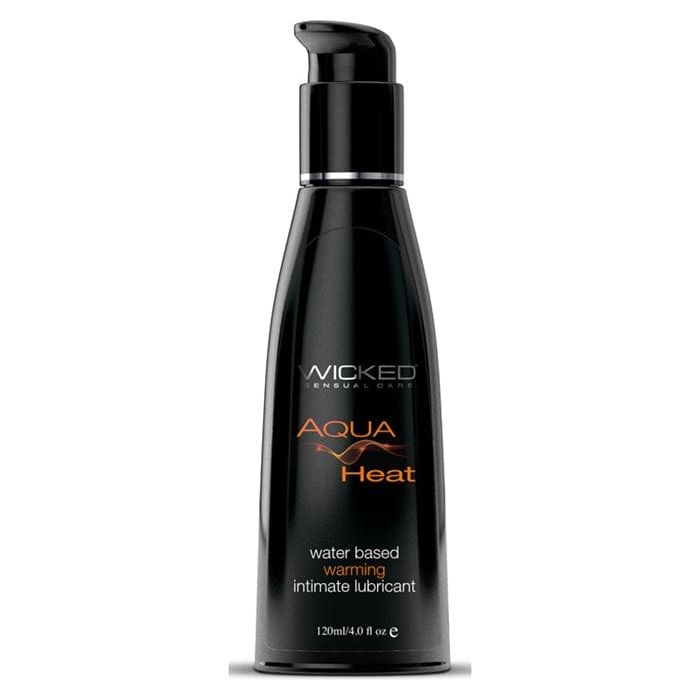 Lubrifiant à Base D'eau - Wicked Aqua - Chauffant Wicked Sensual Care Sensations plus