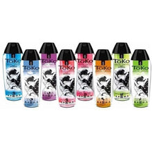 Lubrifiant à base d'eau - Toko - Comestible Shunga Sensations plus