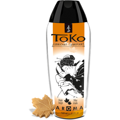 Lubrifiant à base d'eau - Toko - Comestible Shunga Sensations plus