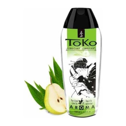 Lubrifiant à base d'eau - Toko - Comestible Shunga Sensations plus