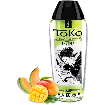 Lubrifiant à base d'eau - Toko - Comestible Shunga Sensations plus
