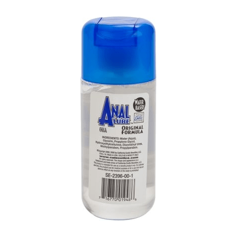 Lubrifiant Anal - CalExotics - Anal Lube CalExotics Sensations plus