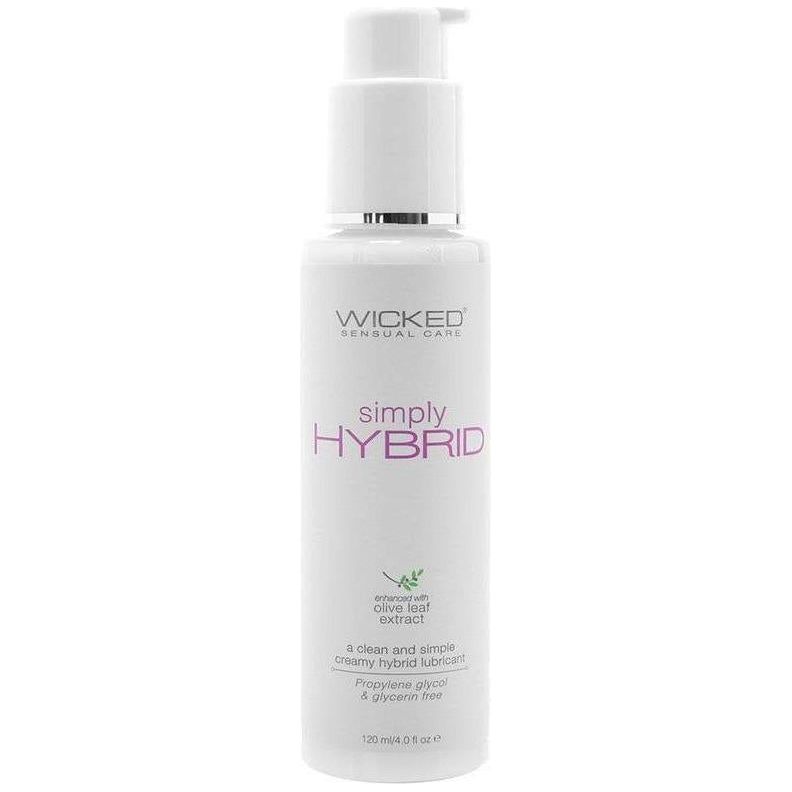 Lubrifiant Hybride - Wicked - Simply Hybrid Wicked Sensual Care Sensations plus