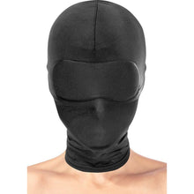 Masque BDSM - FetishTentation - Cagoule Fermée FetishTentation Sensations plus