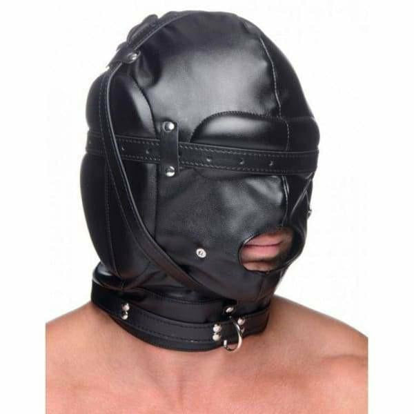 Masque BDSM - Strict - Bondage Hood With Ball Gag STRICT Sensations plus