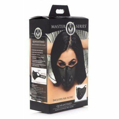 Masque - Quarantined Black Fashion Master Series Sensations plus