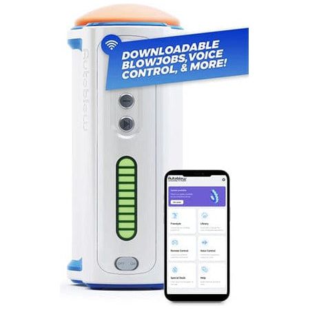 Masturbateur - Autoblow AI+ - Autoblow Autoblow Sensations plus