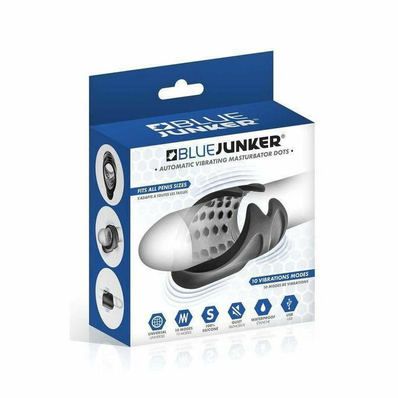 Masturbateur - Blue Junker - Compact Dots Blue Junker Sensations plus
