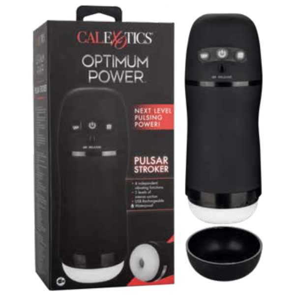 Masturbateur - CalExotics - Optimum Power Pulsar Stroker CalExotics Sensations plus