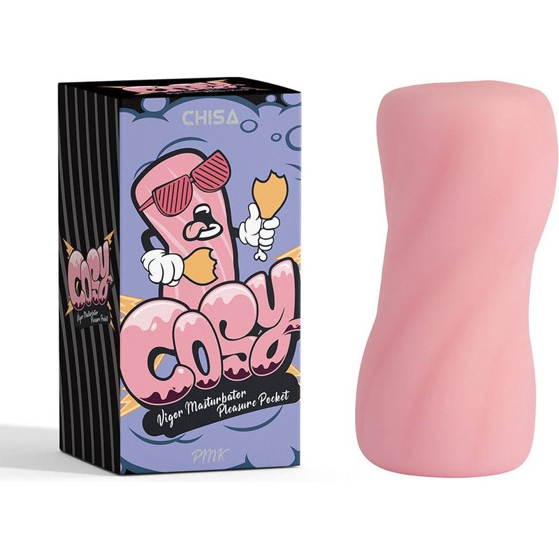 Masturbateur - Cosy - Vigor Masturbator Pleasure Pocket Cosy Sensations plus