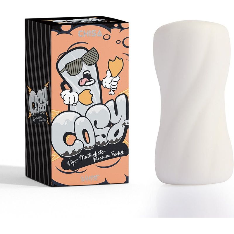 Masturbateur - Cosy - Vigor Masturbator Pleasure Pocket Cosy Sensations plus